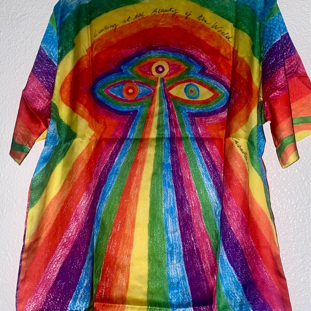 Casablanca Beauty Of The World Shirt Sz M - Picture 6 of 6